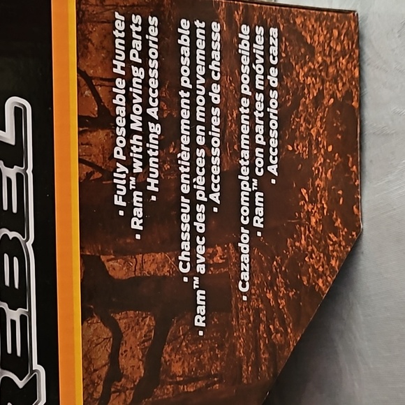 Real Tree Ram 1500 Rebel Playset - Picture 2 of 4